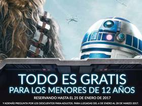 TODO ES GRATIS PARA LOS MENORES DE 12 AŅOS